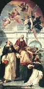 RICCI, Sebastiano, St Pius, St Thomas of Aquino and St Peter Martyr